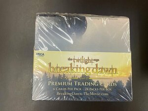 映画トレカ【NECA the twilight saga breaking dawn/トワイライト・サーガ/ブレイキング・ドーン トレーディングカード】未開封BOX