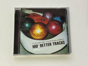 邦楽CD rumania montevideo (ルーマニア・モンテビデオ) MO’ BETTER TRACKS (GZCA-5009/4523949014809)
