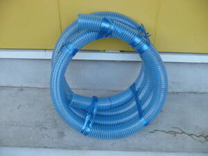  unused! Koshin suction hose 50mm × approximately 5m. water . go in hose 