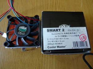 CPU Cooler SMART2 ECU-P3A1-25 Socket-P3A1-25 copper made heat sink adoption postage : equal 510 jpy 10