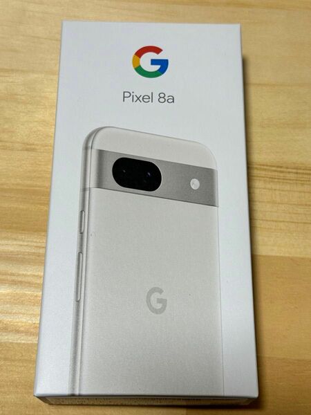 新品 Google Pixel 8a Porcelain ホワイト SIMフリー