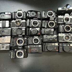 フィルムカメラまとめ Kodak FUJIFILM Canon Nikon MINOLTA PENTAX TITAN OLYMPUS FUJICA FUJI RICOH（動作未確認 中古品）