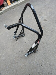  Sapporo from ~J-TRIP black front stand 116BK maintenance stand racing stand 
