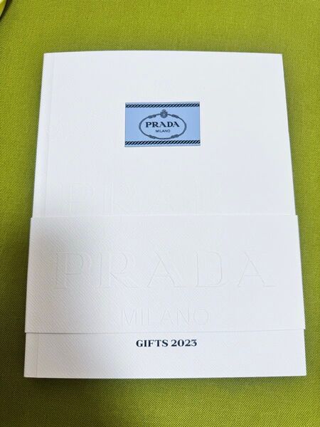 PRADA GIFTS プラダ ギフトブックカタログ 冊子