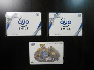 ** free shipping QUO card,ko book card total 10,500 jpy minute **