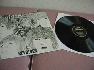 デジタルリマスター EU盤 180g Vinyl　/THE BEATLES 「REVOLVER 」/ ザ・ビートルズ 「リボルバー」/ 美品