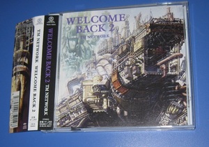 ♪♪希少CD　TM Network シングル 「WELCOME BACK 2」 帯付 2007発売盤 TMN 小室哲哉 宇都宮隆 木根尚登 ♪♪