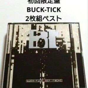 初回限定盤 BUCK-TICK ベストアルバム 【 2枚組 BT 】