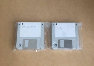 Apple FD floppy disk PowerBook Duo install 1 Apple Remote Access Client Only 2
