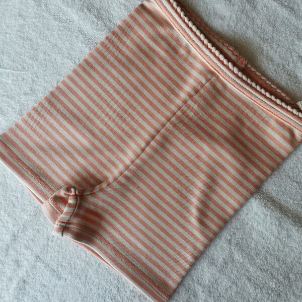 新品 4y soor ploom Shortie Stripe, Gumdrop