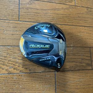 キャロウェイ ROGUE MAX LS 日本仕様 10.5 ドライバーヘッドのみ 単品