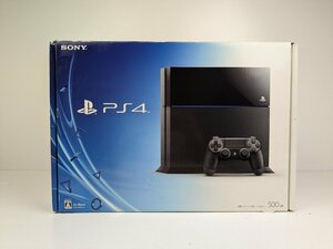 【動作確認済】PlayStation 4 CUH-1100A プレステ4 プレイステーション4 ゲーム機本体 コントローラ― 2個 500GB / 140 (SGSS015741)