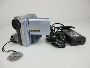 【動作確認済】 デジタルビデオカメラ SONY ソニー DCR-PC105 miniDV / 60 (SGSS015292D)