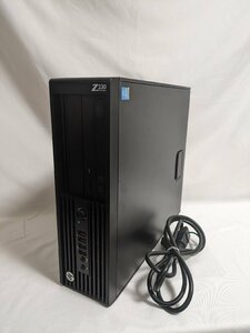 【即使用可能】PC HP Z230 SFF WorkStation D1P35AV Ubuntu 24.0 Linux Xeon メモリ8GB HDD500GB AMD FirePro V3900 / 100 (RUHT015380)