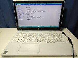 [ Junk ] Fujitsu LIFEBOOK AH77/S FMVA77SWZ Core i7-4712HQ BIOS пуск возможность материнская плата жидкокристаллическая панель клавиатура [ рабочее состояние подтверждено ]