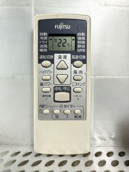 【送料無料】富士通 FUJITSU エアコンリモコン AR-RCA1J