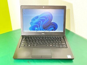 【埼玉発送】【動作確認済】DELL / Latitude 5290 / Intel(R) Core(TM) i5-8250U CPU @ 1.60GHz 1.80GHz / 16GB / SSD512GB / Windows11Pro