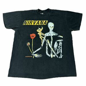 90s NIRVANAniruva-naIncesticide single stitch T-shirt band T-shirt art T-shirt 