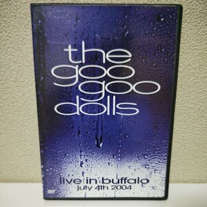 GOO GOO DOLLS/Live in Buffalo 2004 輸入盤DVD グー・グー・ドールズ