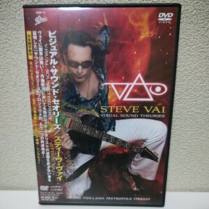 スティーヴ・ヴァイ/ビジュアル・サウンド・セオリーズ 国内盤DVD