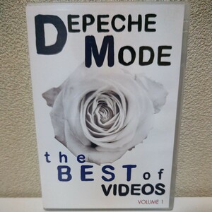 DEPECHE MODE/The Best of Videos Volume 1 foreign record DVDtipeshu* mode 