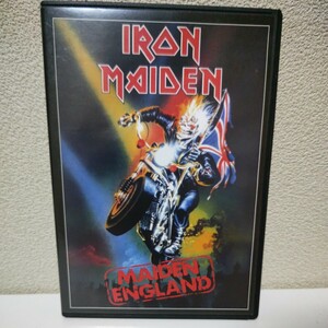 IRON MAIDEN/Maiden England 輸入盤DVD アイアン・メイデン ブルース・ディクソン スティーヴ・ハリス