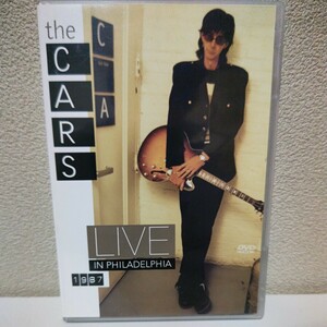 THE CARS/Live in Philadelphia 1987 foreign record DVD The Cars lik*oke Ise k