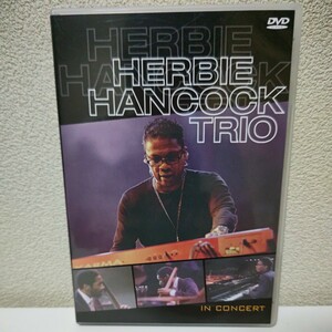 HERBIE HANCOCK TRIO/In Concert 1984 foreign record DVD is - Be * Hankook long * car ta-bi Lee *kob ham 