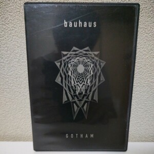 BAUHAUS/Gotham - The DVD foreign record DVD bow house 