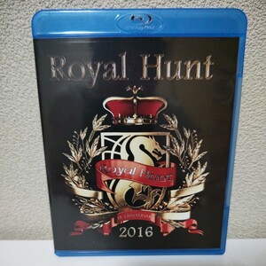 ROYAL HUNT/25Anniversary 2016 foreign record Blu-ray Royal * handle to