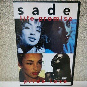 SADE/Life Promise Pride Love foreign record DVD car -te-