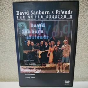  David * солнечный bo-n&f линзы / The * super * стартер .nII записано в Японии DVD Eric *klap тонн ka Sandra * Wilson etc