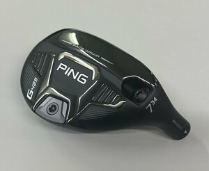 極上 PING ピン G425 UT7 34度 ハイブリッド ヘッド単品 日本モデル ヘッドカバーなし レンチなし