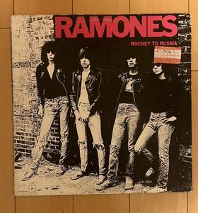 RAMONES ラモーンズ - Rocket to Russia US盤 