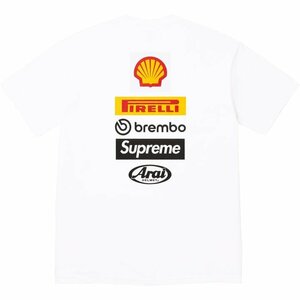 Supreme × Ducati Logos Tee White Mサイズ シュプリーム ドゥカティ ロゴ Tシャツ ホワイト