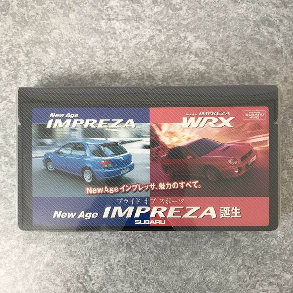 プライド オブ スポーツ New Age IMPREZA 誕生 SUBARU★K1672A2