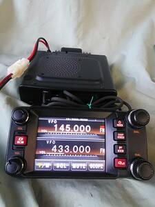  Yaesu FTM-400XDH 144/430MHz C4FM FDMA/FM transceiver 50w original box other accessory attaching 