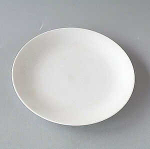 メタ皿1枚/シンプル/パン皿 ケーキ皿 20.8cm plm018