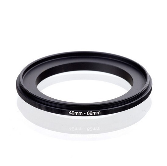 高品質 ステップ アップ リング 49mm→62mm 全141種類