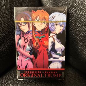 新品未開封 エヴァンゲリオン トランプ