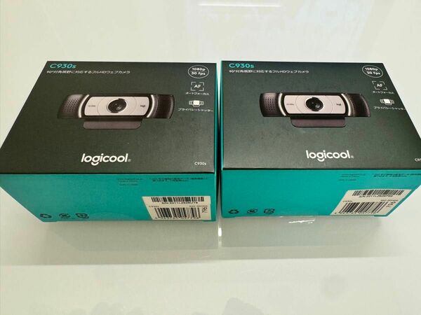 Logicool C930s PRO HD ウェブカメラ　2個
