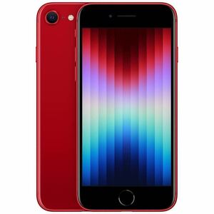 《美品》iPhone SE 第3世代 PRODUCT RED 128GB MMYH3J/A