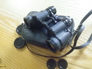 Nikon Nikon binoculars 9x35 7.3° old, but exterior excellent practical use possible, but mold equipped postage 410 jpy ..