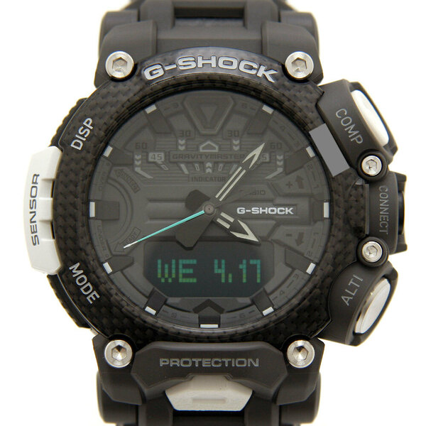 中古美品 カシオ 腕時計 CASIO G-SHOCK MASTER OF GーAIR グラビティマスター GR-B200RAF-8AJR ロイヤルエアフォース コラボモデル