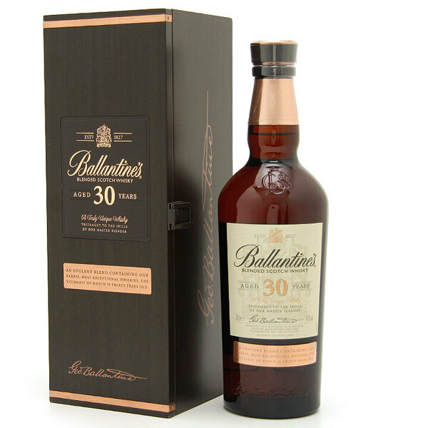 古酒 スコッチ ウイスキー バランタイン Ballantine's 30年 40% 700ml 化粧箱付 並行輸入品 ブレンデッド 40度 洋酒 アルコール お酒