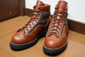 良品　DANNER　ダナーライト　セダーレインボー　us8.5　ゴアテックス　ダナー　ブーツ 12040x