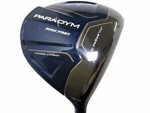 # woman # Callaway #PARADYM MAX FAST#12#L#ELDIO 40 for CW# used #1 jpy ~