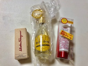 [ unused ]3 kind set BB cream Mini perfume hand soap set sale piece optional OK lady's skin care [ outlet ]A7