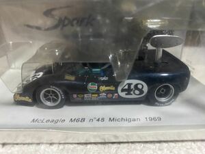 Sparkmodel 1/43「McLeagle M6B №48 Michigan 1969」/スパークモデルマクリーグル