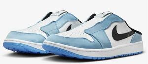 24.5cm NIKE AIR JORDAN 1 LOW GOLF MULE University Blue エアジョーダン ミュール ゴルフシューズ スリッポン サンダル FJ1214-400